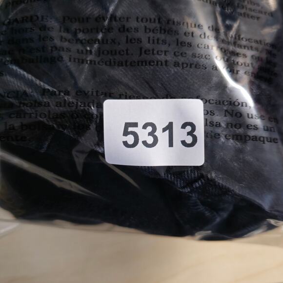 🌼RSQ Shorts Womens Size 25 Super High Rise Mom Black Denim - Picture 14 of 14